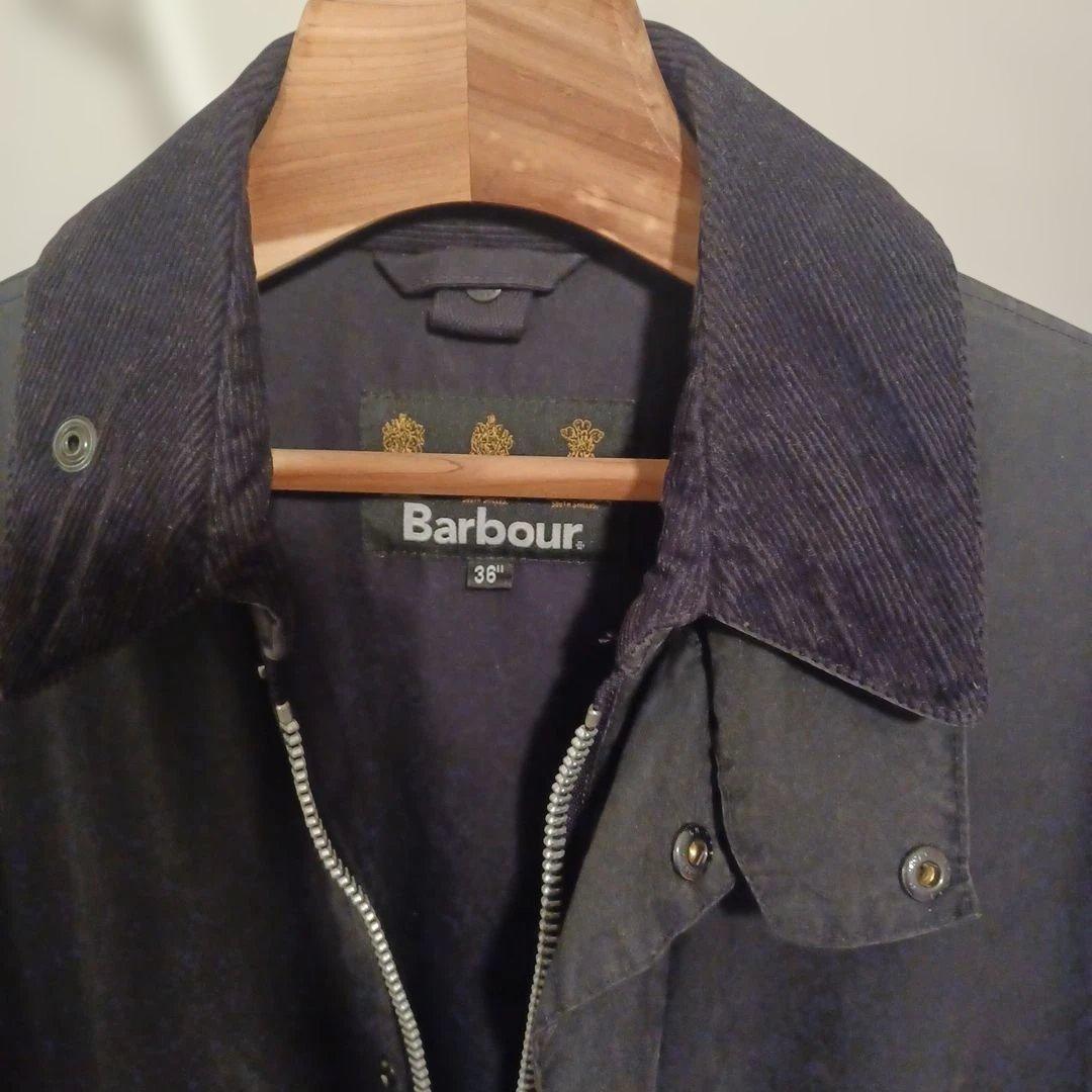 Barbour 　バブアー　ワックスジャケットコート