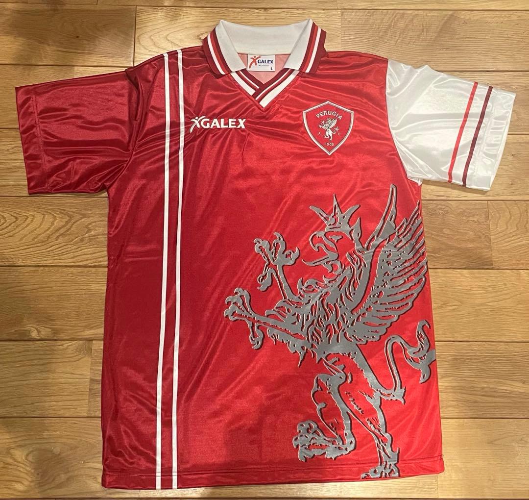 中田英寿 ペルージャ ユニフォーム