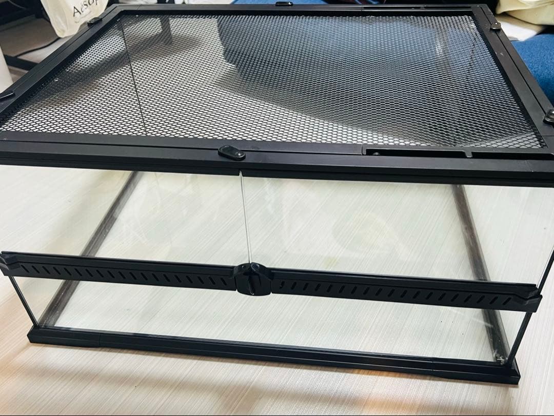 爬虫類ケージ　レインフォレストタンクL Low30