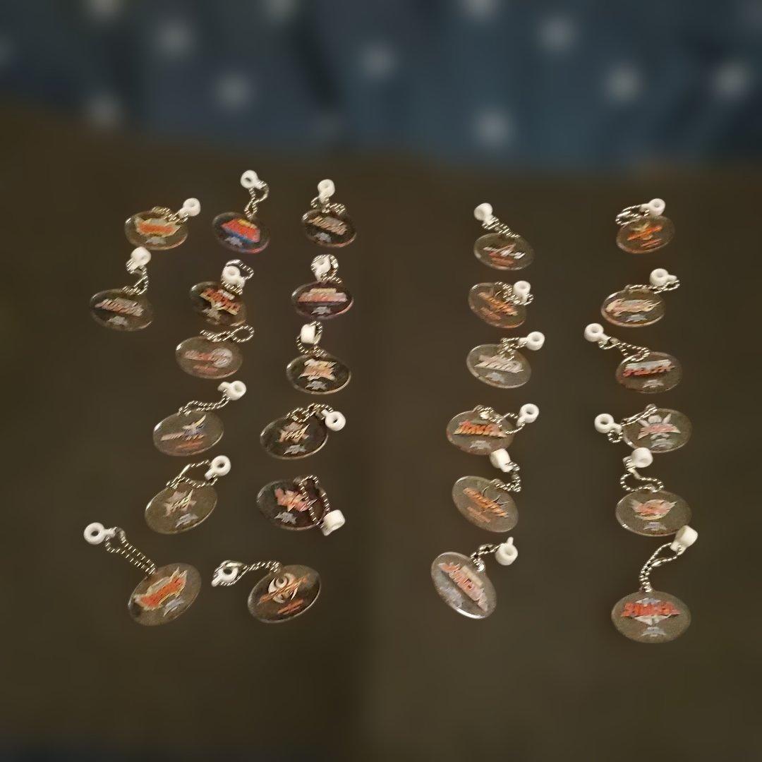 仮面ライダーザダイナー　スーパー戦隊レストラン　ストローチャーム　まとめ売り