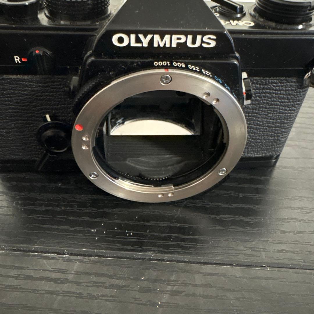 OLYMPUS OM-1 フィルム一眼レフカメラ 本体のみ 動作未確認 ジャンク