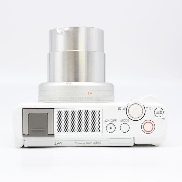 ■美品■ SONY VLOGCAM ZV-1G ホワイト