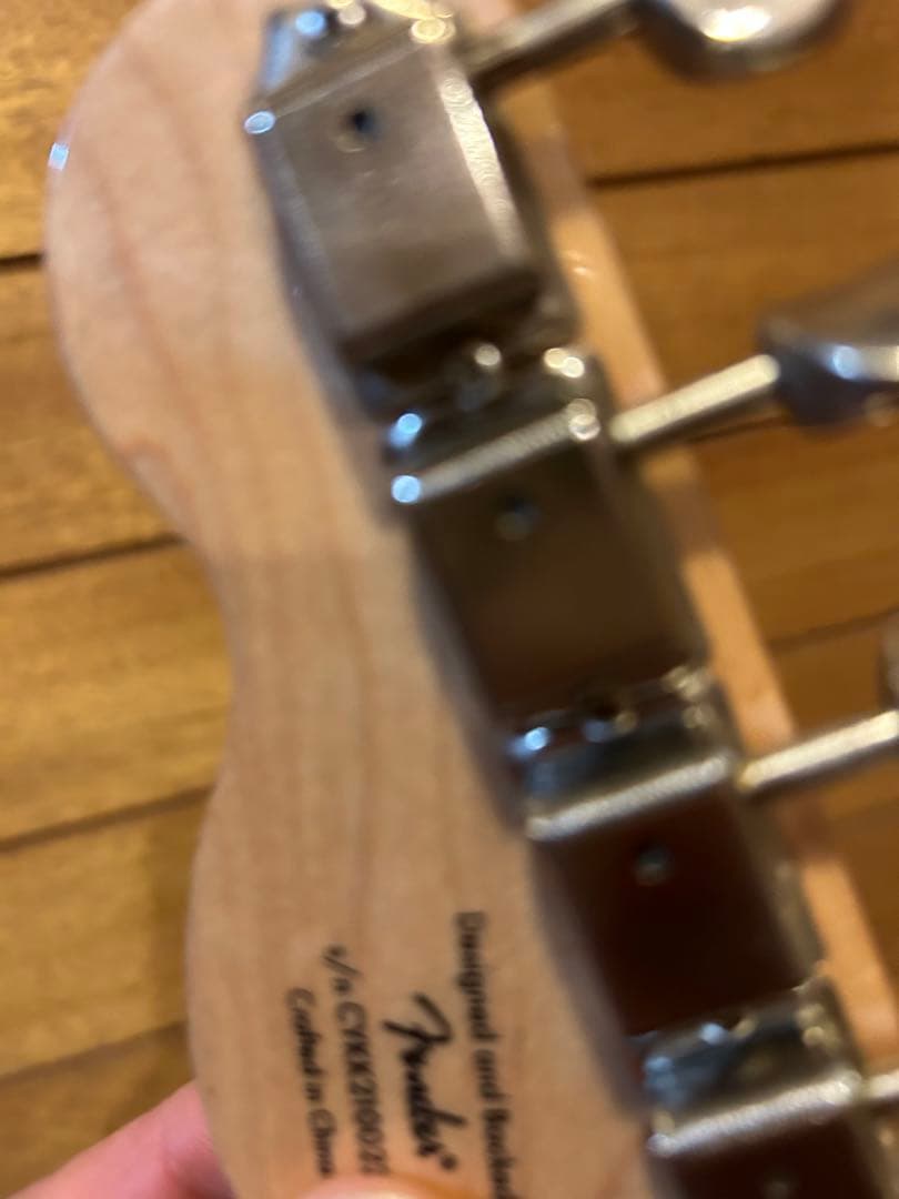 中古　Squier Offset telecaster テレマスター
