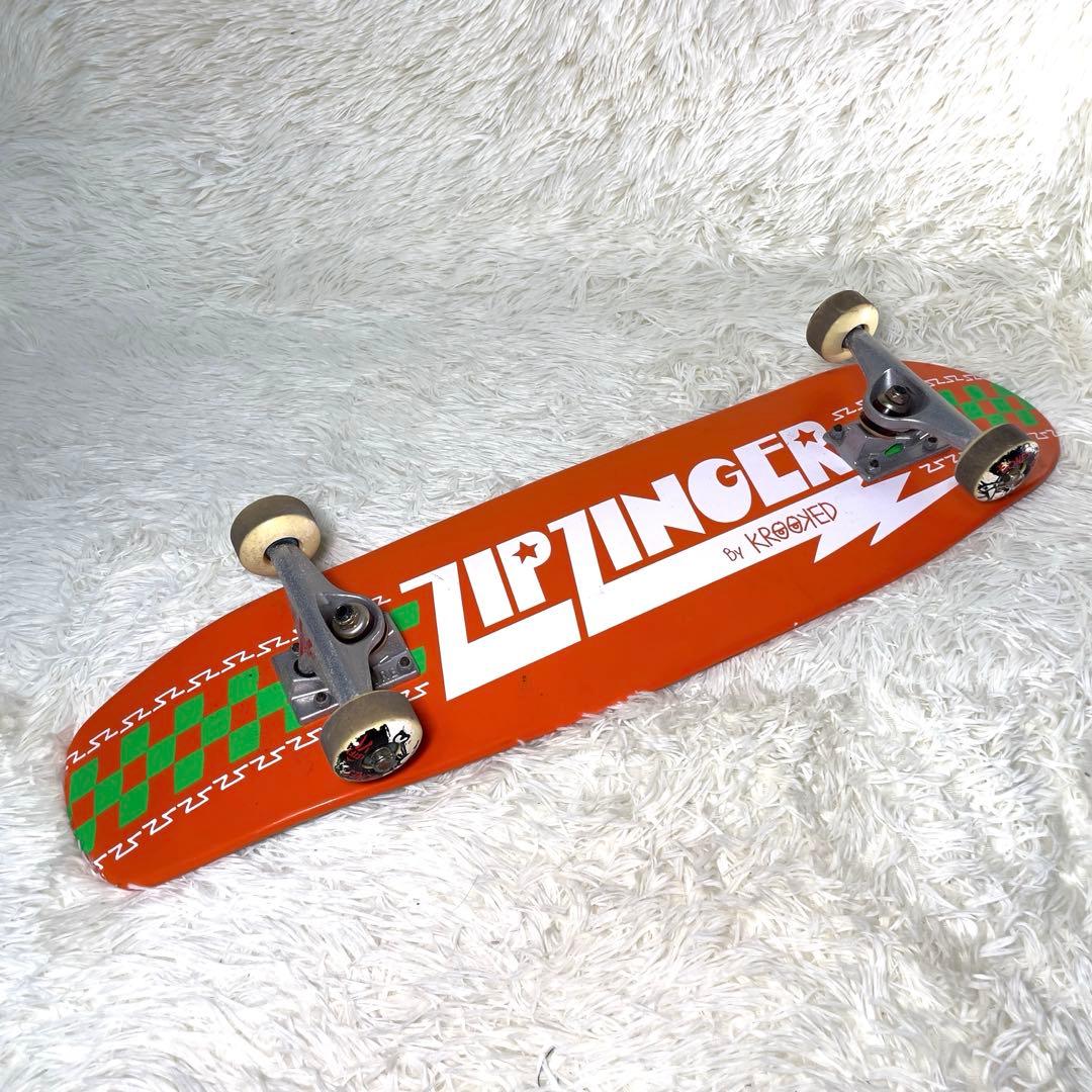 ZIP ZINGER by KROOKED ジップジンガー