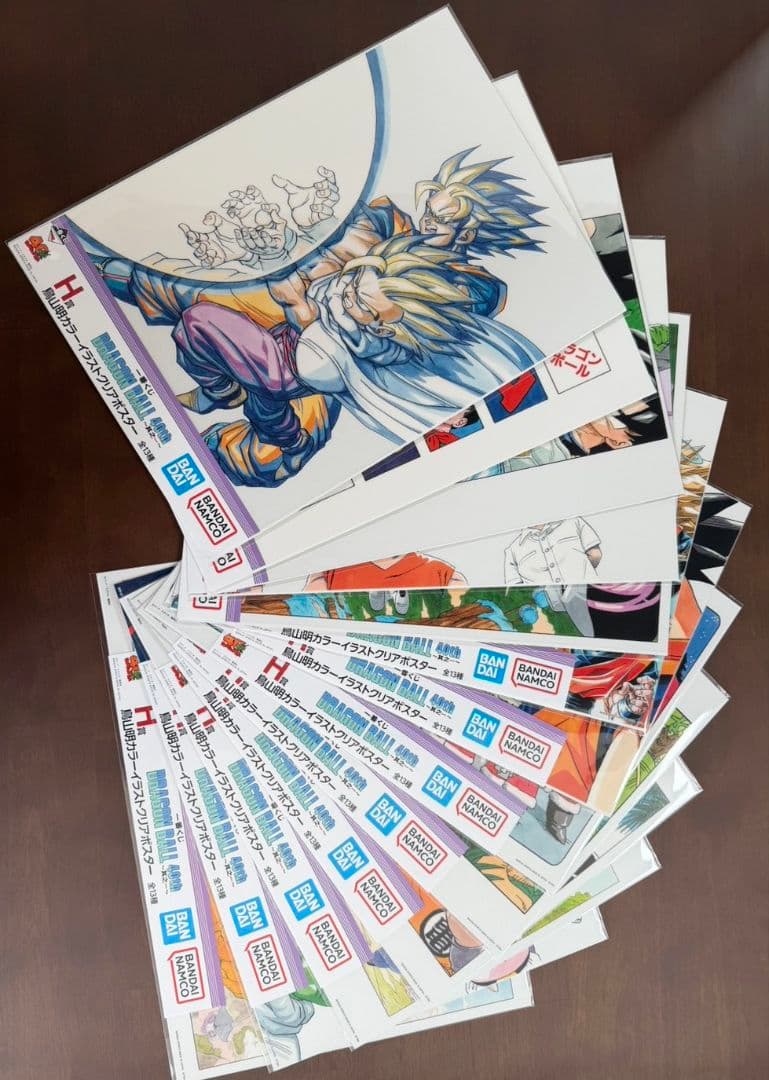 ドラゴンボール 一番くじ DRAGON BALL 40th 其之一〜H賞全13種