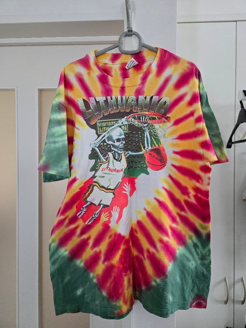 LITHUANIA BASKETBALL Tシャツ GRATEFUL DEAD