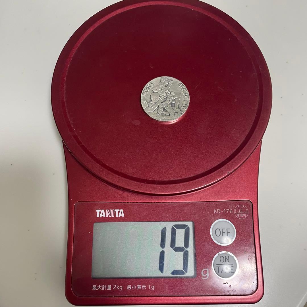 東京オリンピック 1964年 銀メダル 記念メダル