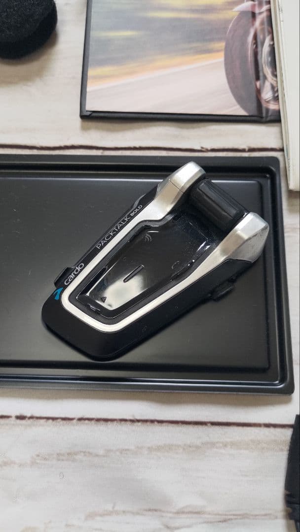 Cardo Blackwire ヘルメット用インカム