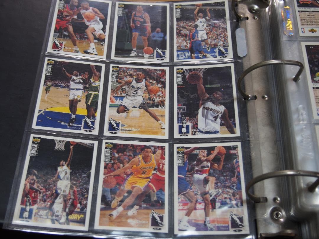 アッパーデック　バスケ　NBA 日本語版　94-95　シリーズ1、シリーズ2