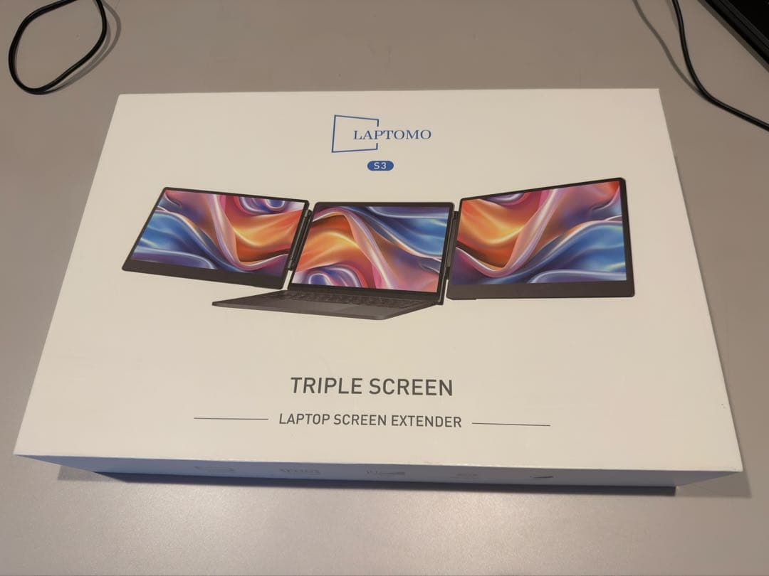 14インチ FHD トリプルモニター ディスプレイ