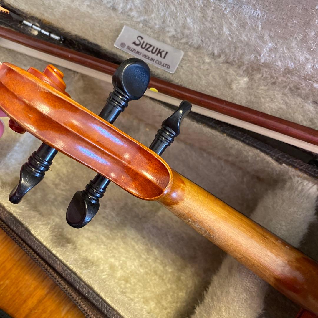 Suzuki 1/8 子供用 分数バイオリン No.200 1999