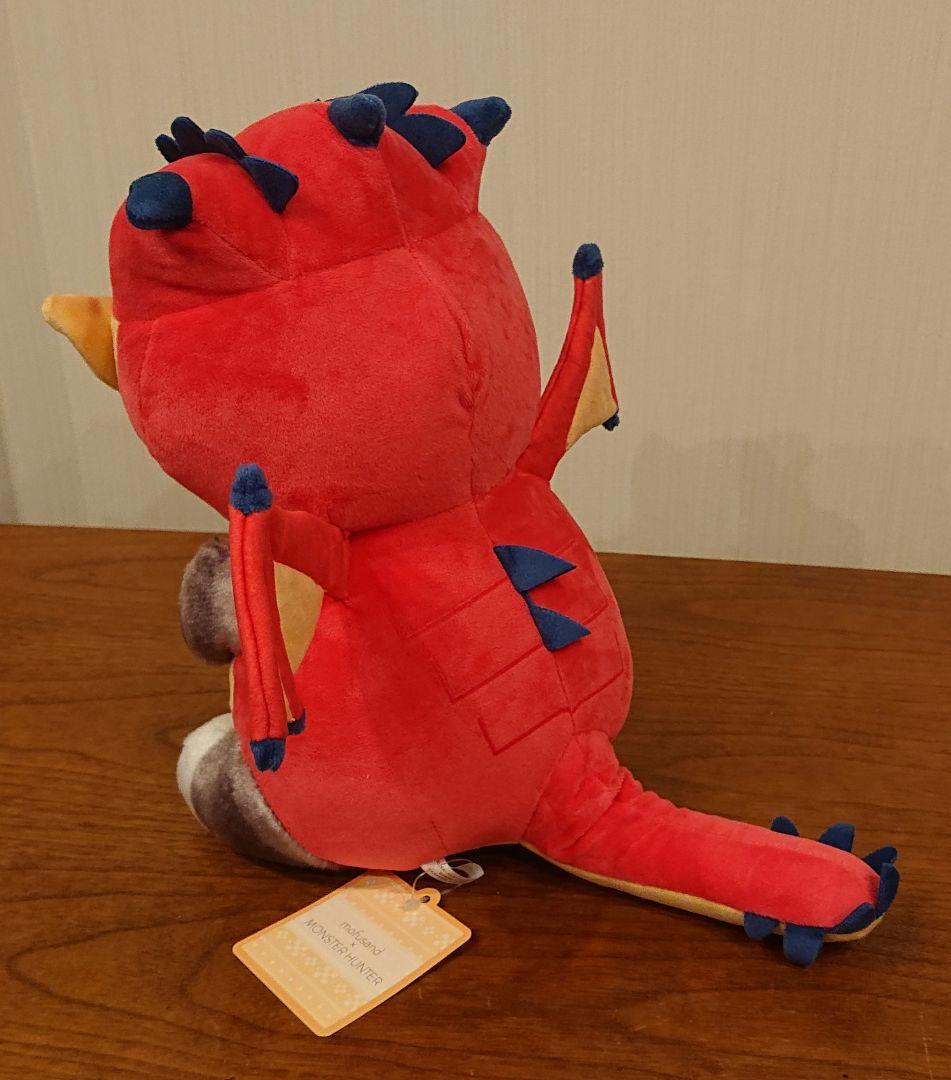 mofusand × MONSTER HUNTER ぬいぐるみ