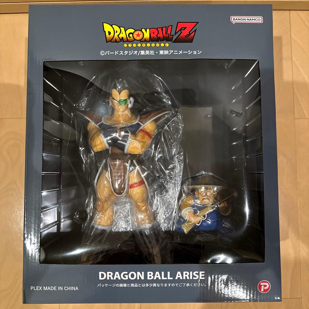 新品未開封 ZEEM限定 ドラゴンボールZラディッツ ジーマ特典付き 通常カラー