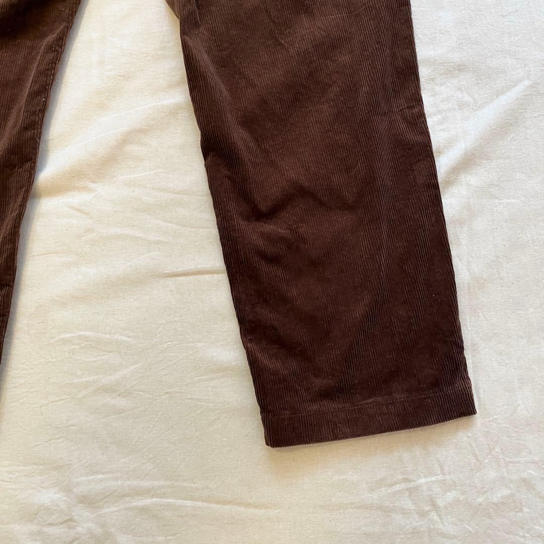 【希少★美品★W34】スタンダードカリフォルニア コーデュロイパンツ★ブラウン★