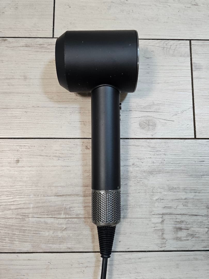 ケーブル対策品　保証付　ダイソン　メンテナンス済　dyson hd08　ブラック