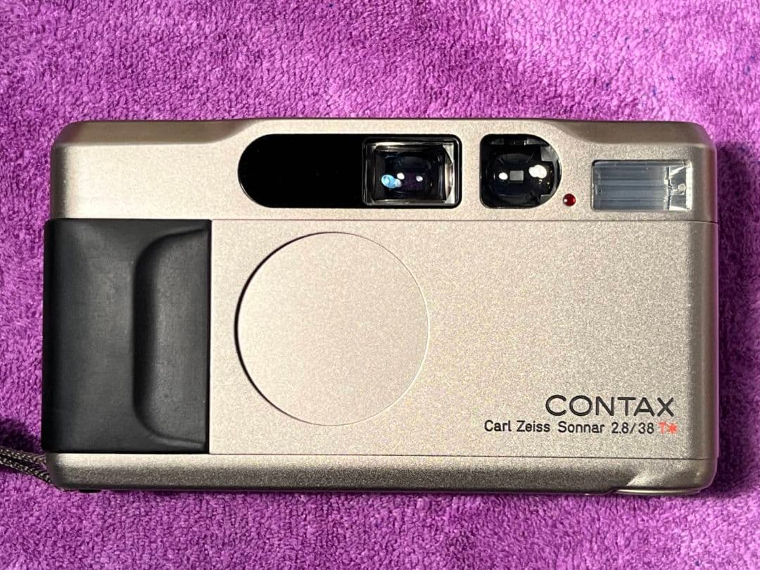 コンタックス　CONTAX　T2