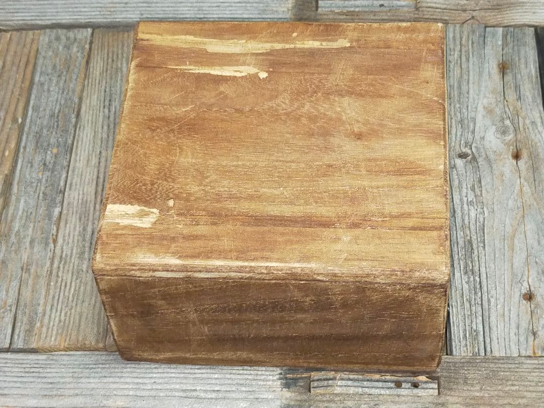 ♥値下げ！　骨董品　中国製　古墨　五老告河図