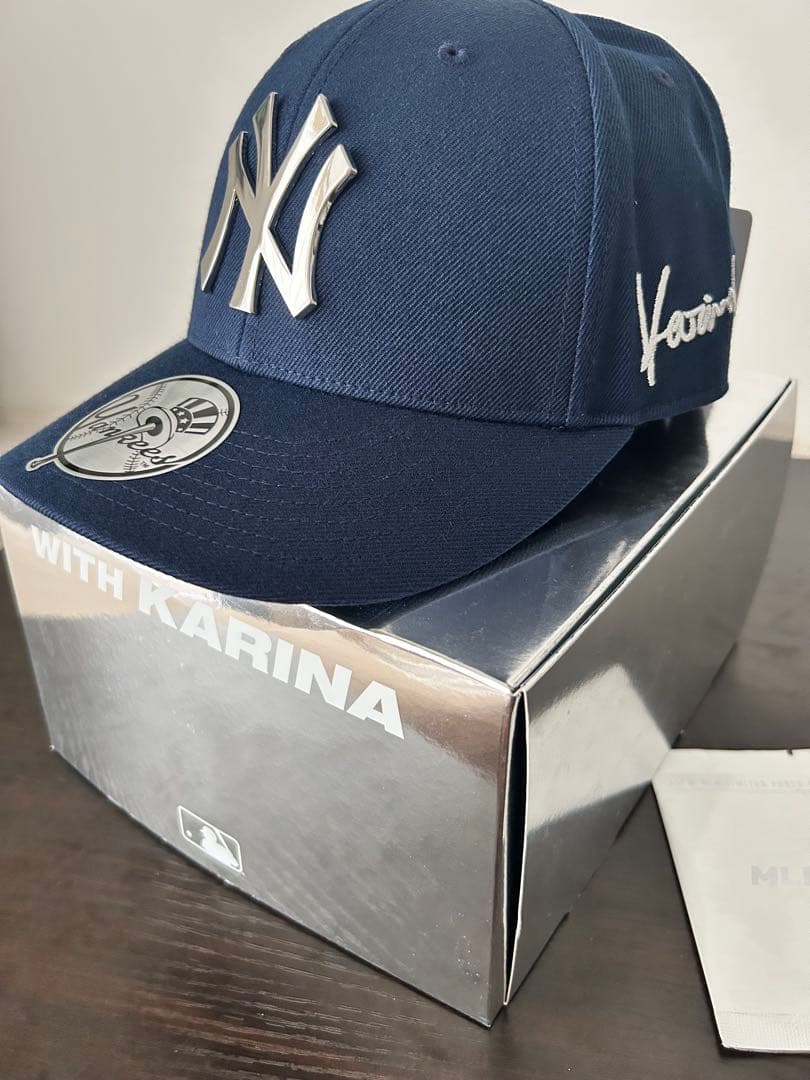 Karina MLB キャップ