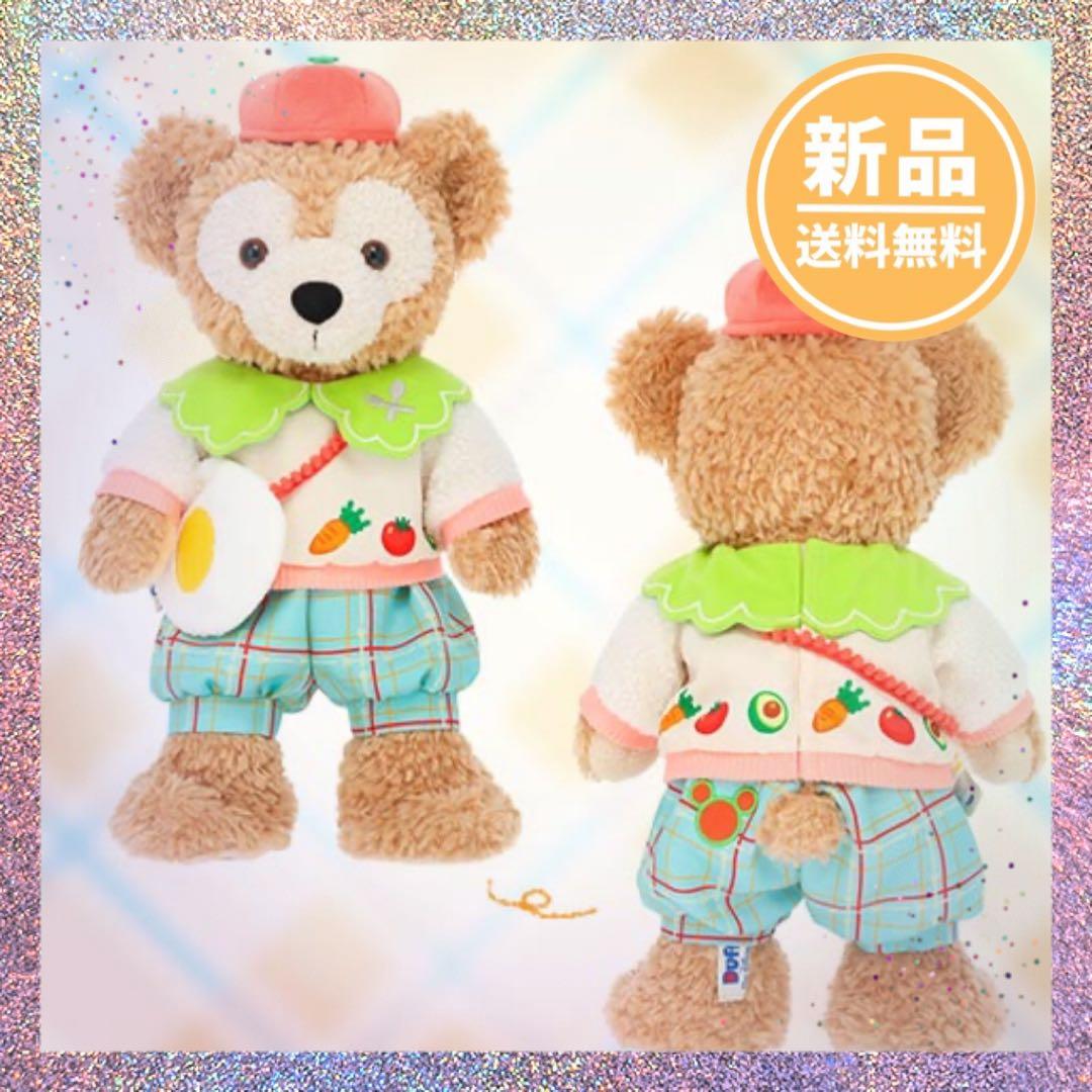 6点セットpi　台紙付き　ダッフィー　クッキーアン　コスチューム