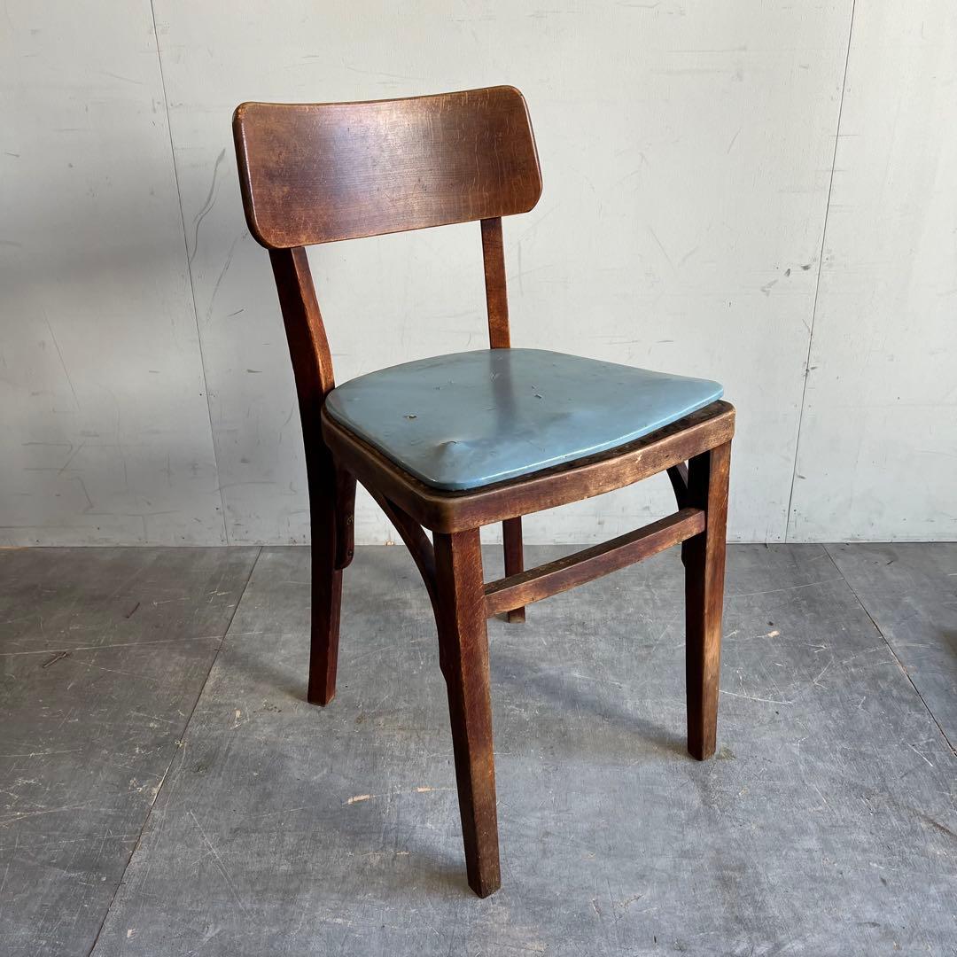 アンティーク 椅子 チェア スツール 置き台 飾り台 レトロ シャビー ①