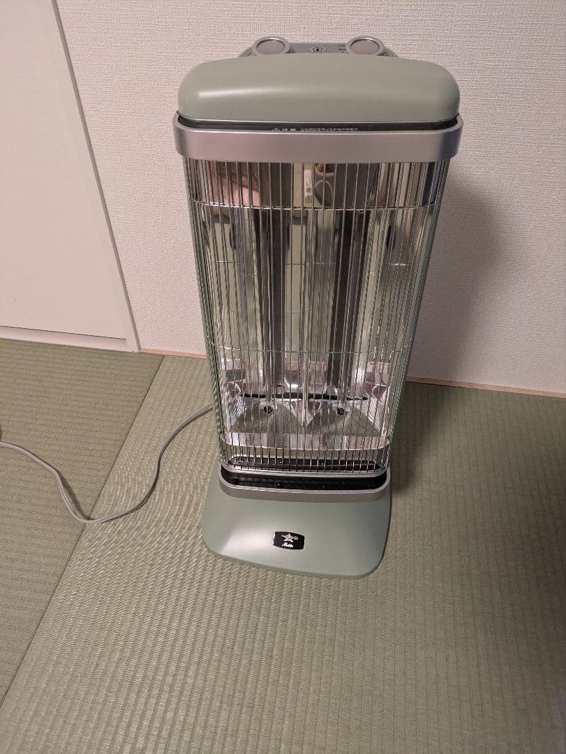 Aladdin 電気ヒーター AEH-2G10BJ グリーン