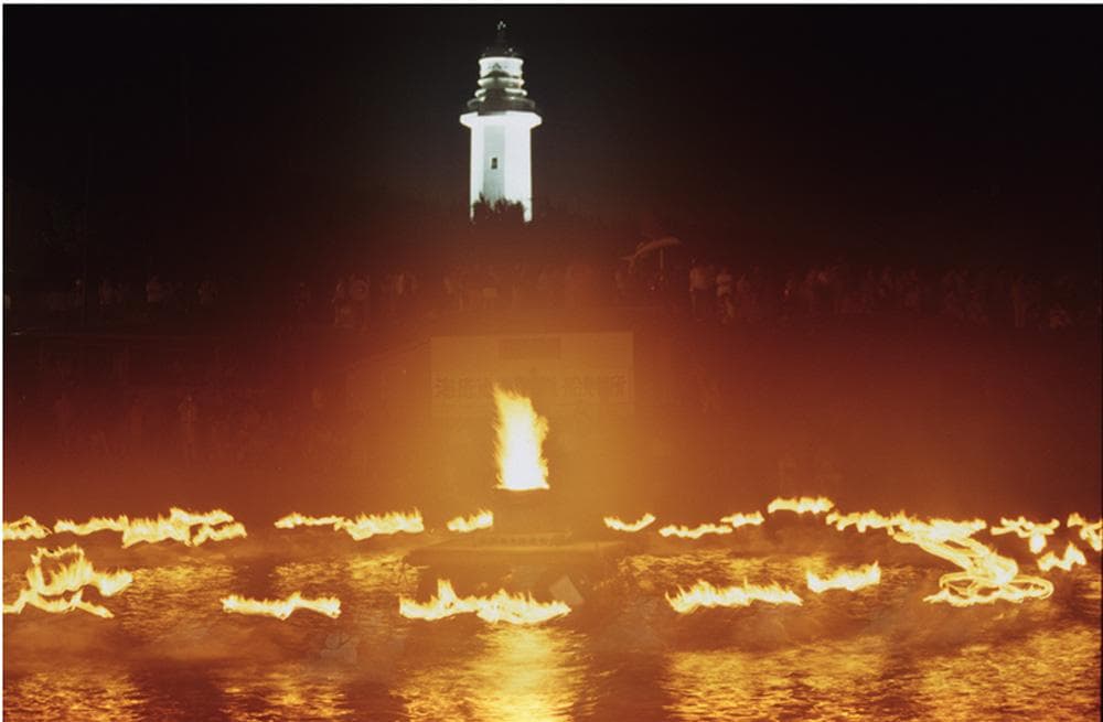 ★個展出品作品　★海女祭り / 南房総市白浜町　村山ヒデカズ