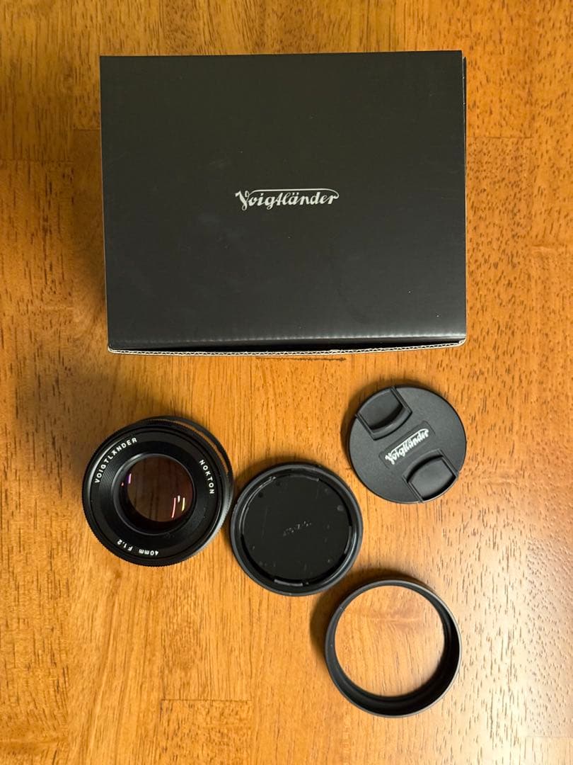 Voigtländer Nokton 40mm f1.2 レンズ Nikon Z