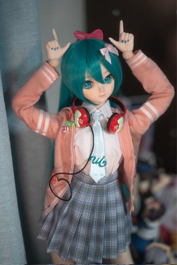 初音ミク リボンガール DD 衣装 ドルフィードリーム ボークス