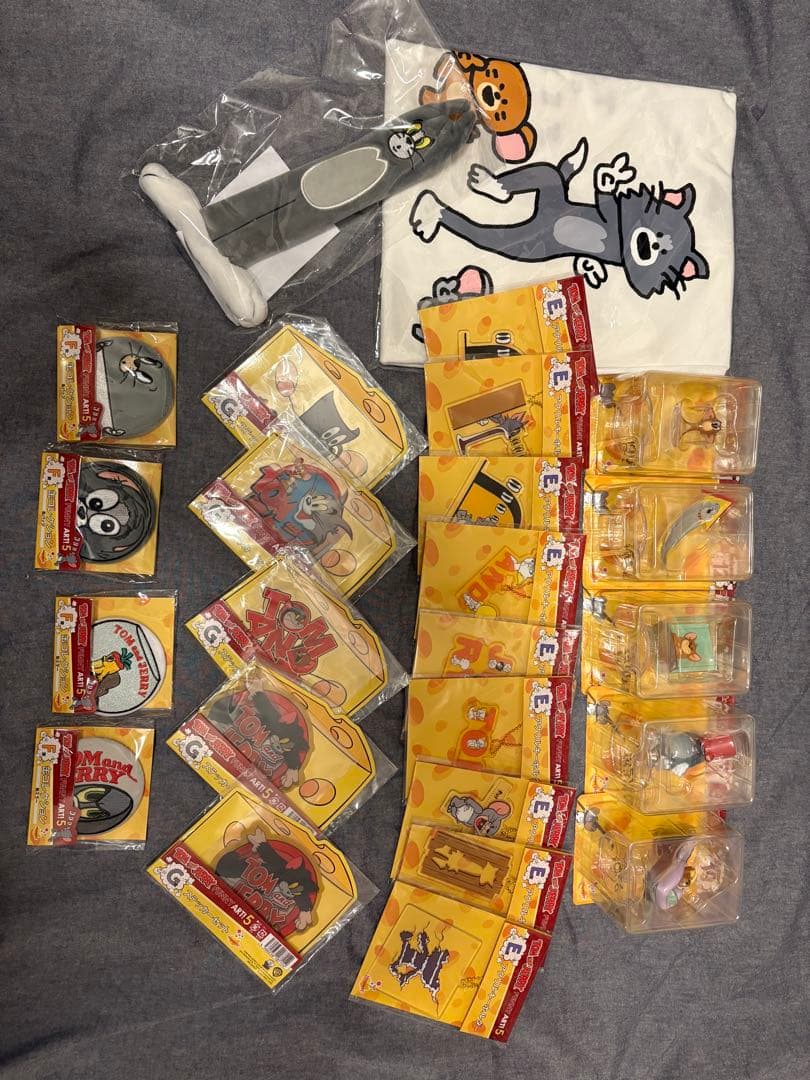 ハッピークジ　トムとジェリー キャラクターグッズセット