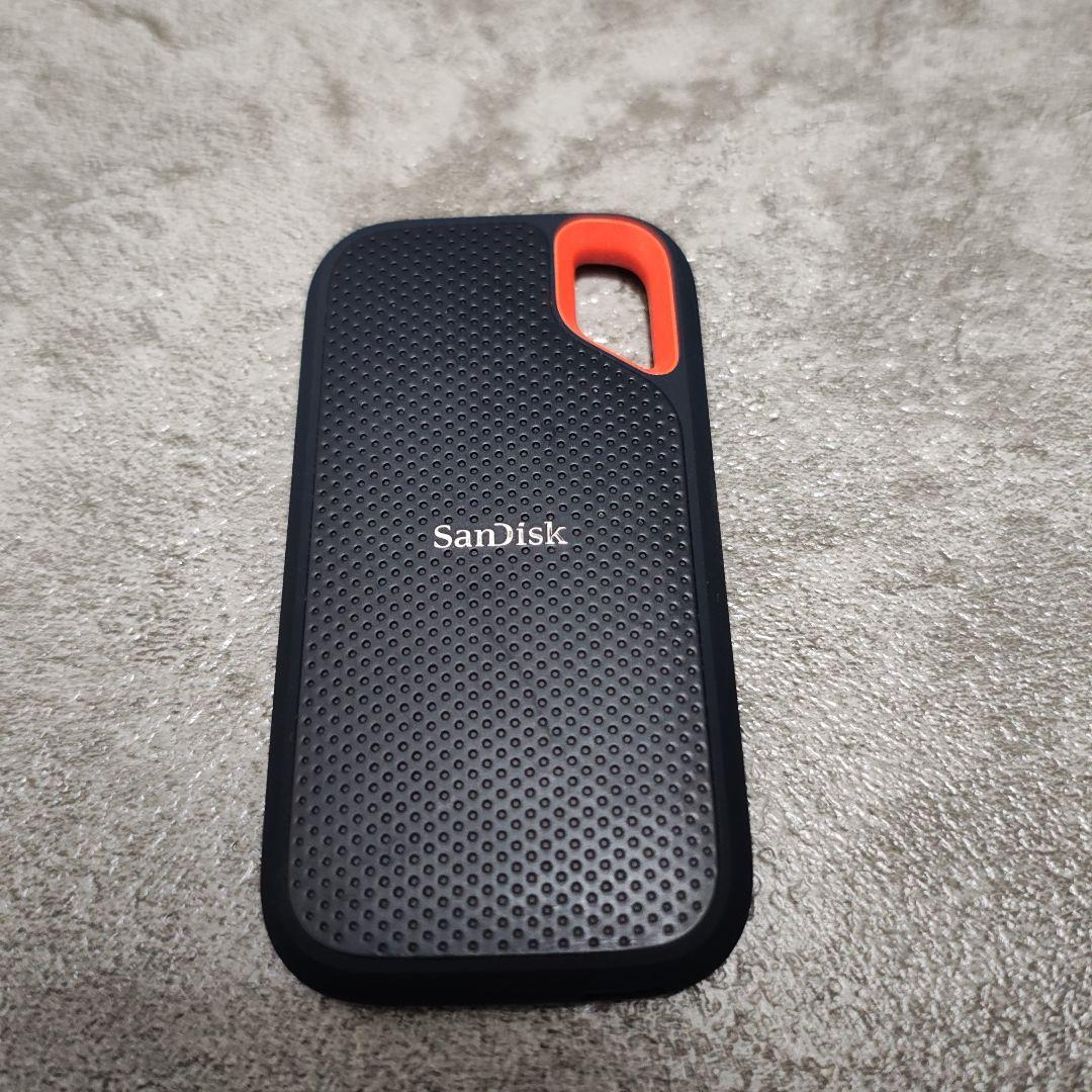 外付けハードディスク・ドライブ SanDisk Extreme Portable SSD 1TB