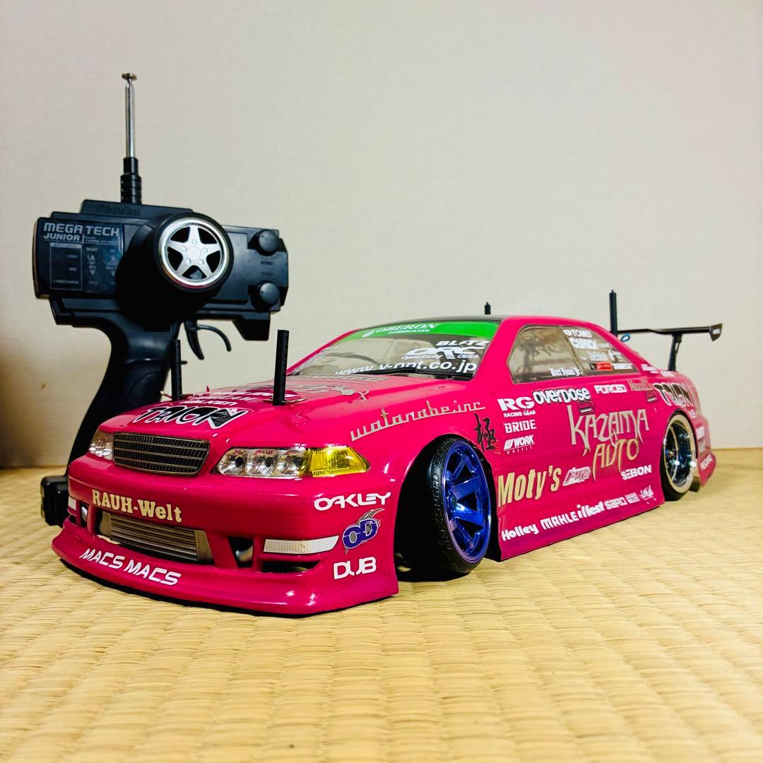 【タミヤ TT01】カスタムシャーシ フルセット　ラジコン　ドリフト　マークII