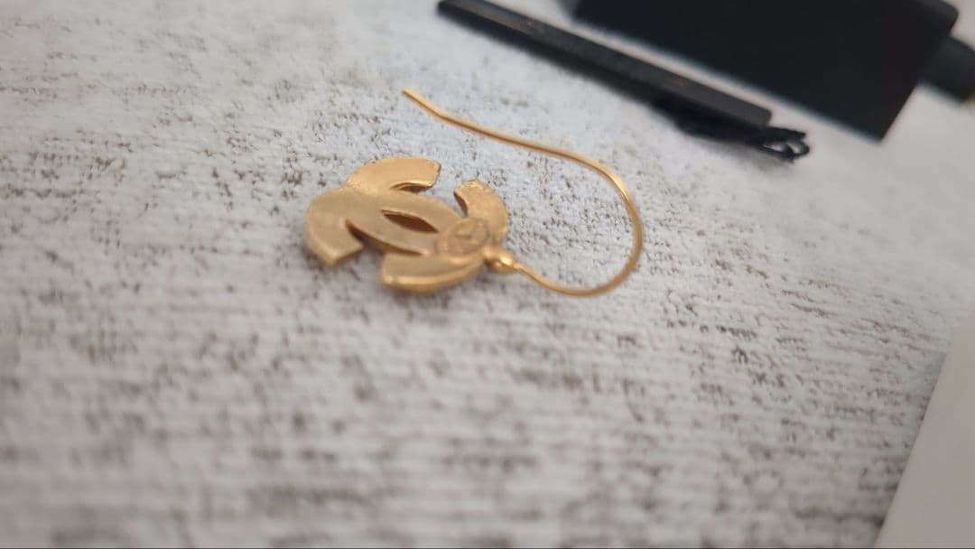 CHANEL ヴィンテージピアス(両耳用)