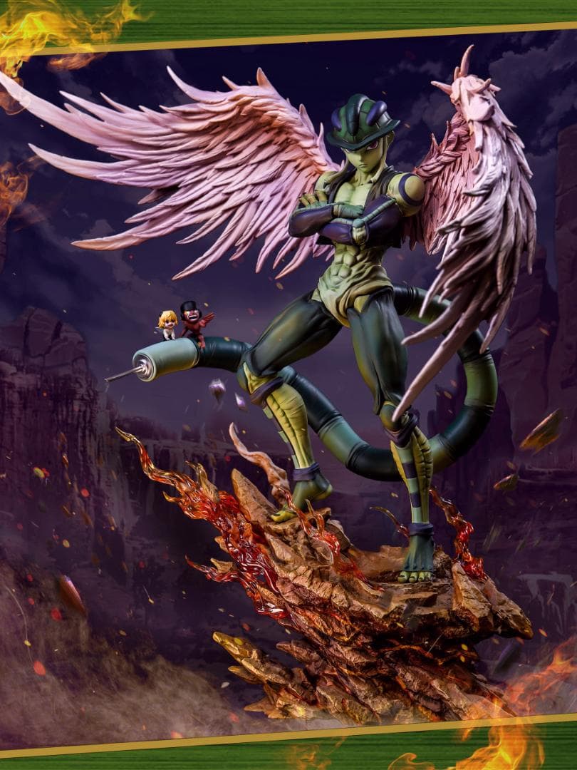 ハンターハンター　メルエム　1/6ガレージキット　フィギュア　海外スタジオ正規品