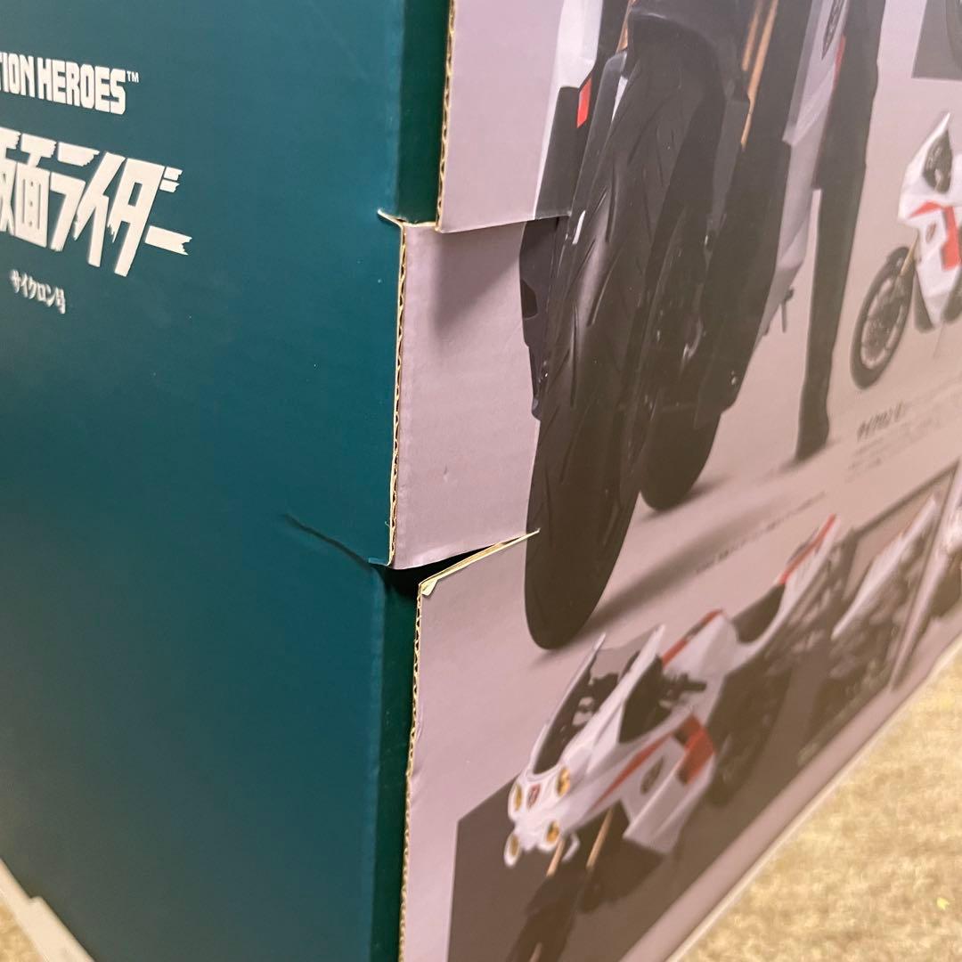 RAH リアルアクションヒーローズ シン・仮面ライダー サイクロン号 未開封品
