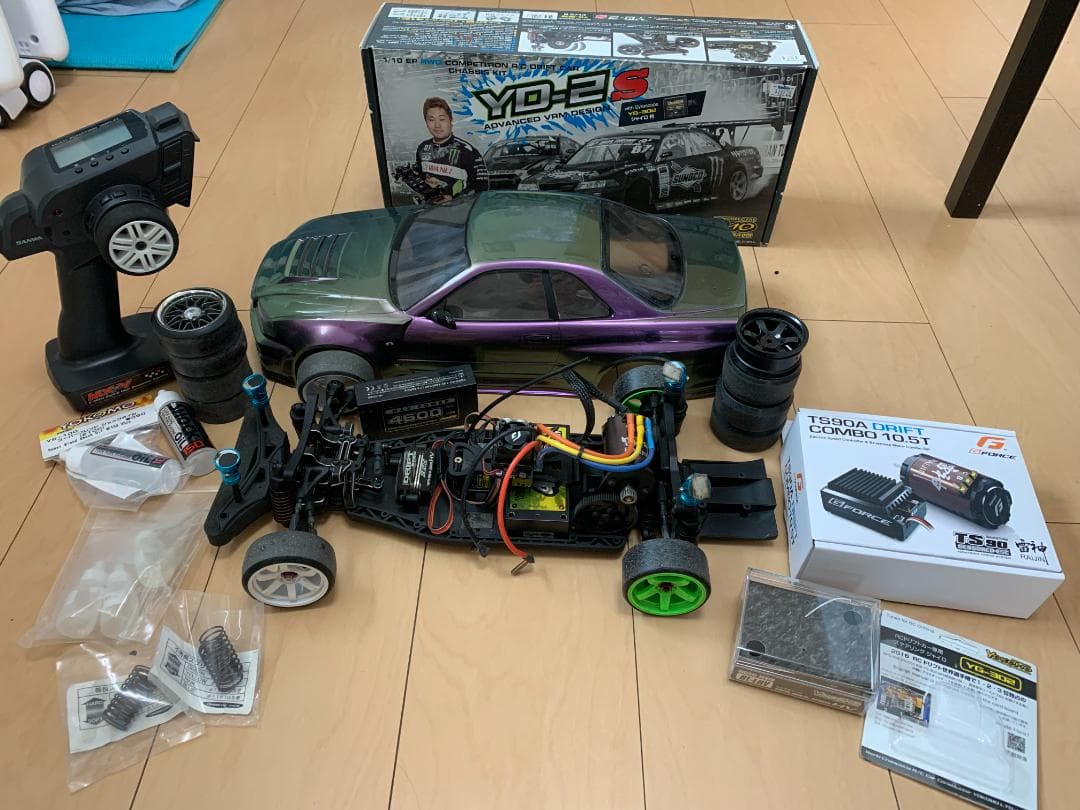 ヨコモ　YD2-S　ドリフトラジコン　フルセット