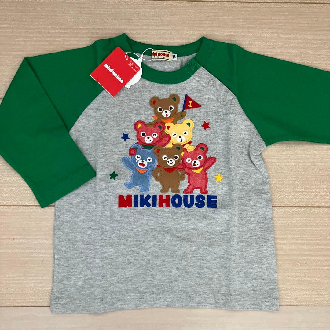 【新品】MIKIHOUSE 長袖カットソー 90