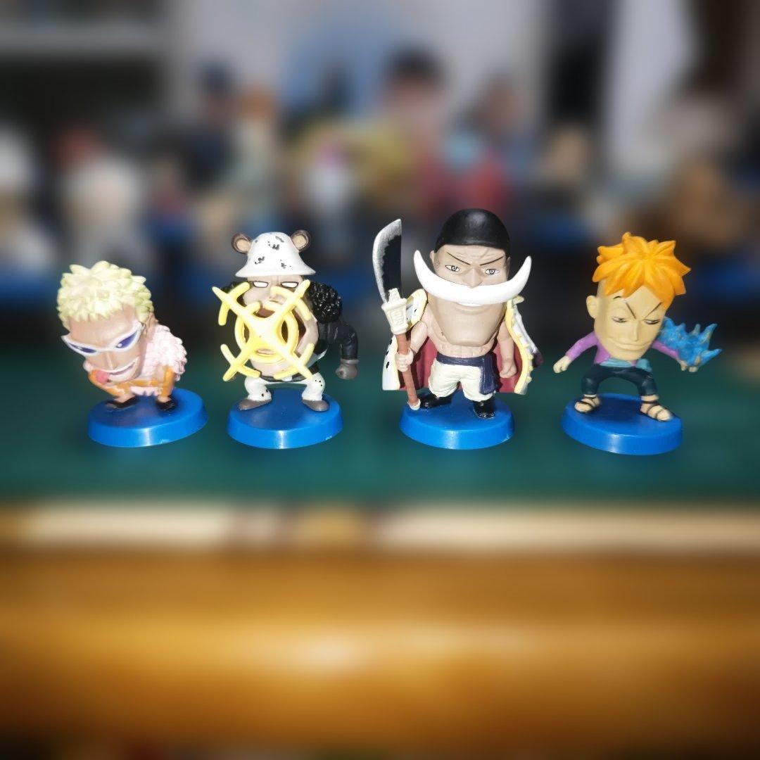 【マリンフォード編 其の壱】ワンピースアニキャラヒーローズ ノーマルコンプ24種