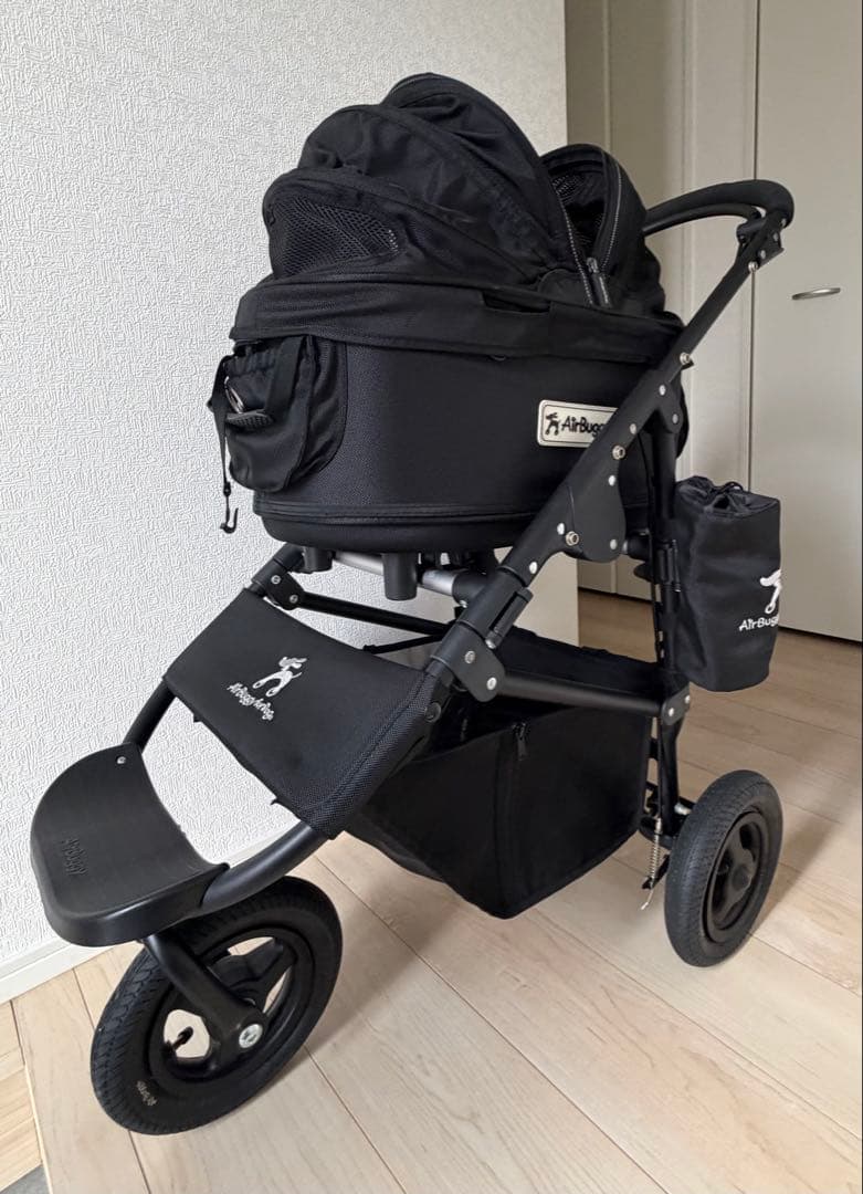 エアバギーfor dog DOME2 SMサイズ 耐荷10kgブラック