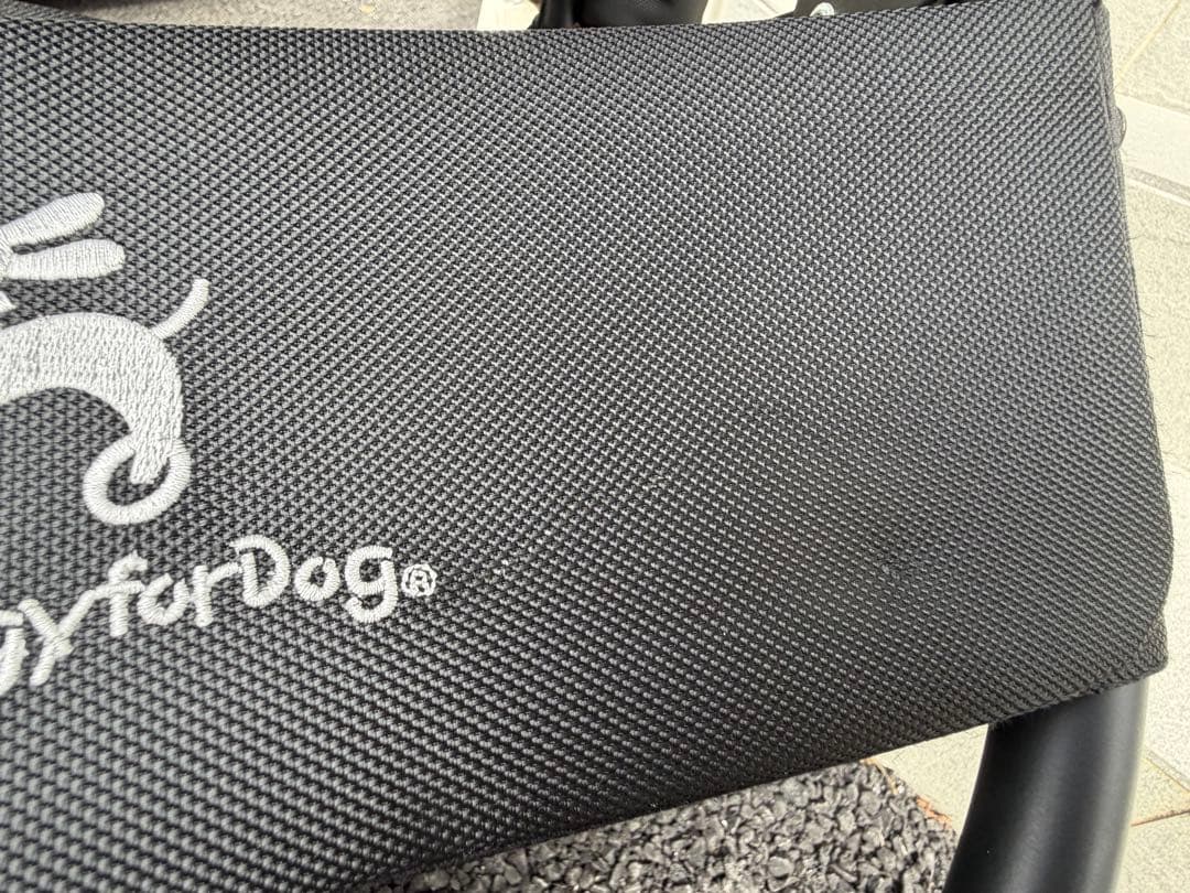 エアバギーfor dog DOME2 SMサイズ 耐荷10kgブラック