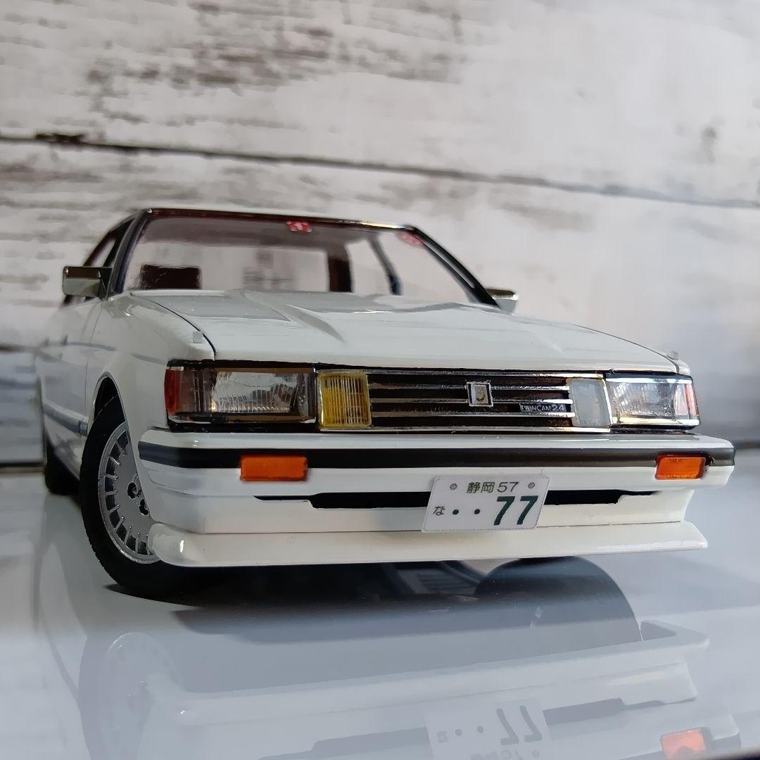 マークII GX71 グランデ プラモデル　 1/24 後期型改 完成品／