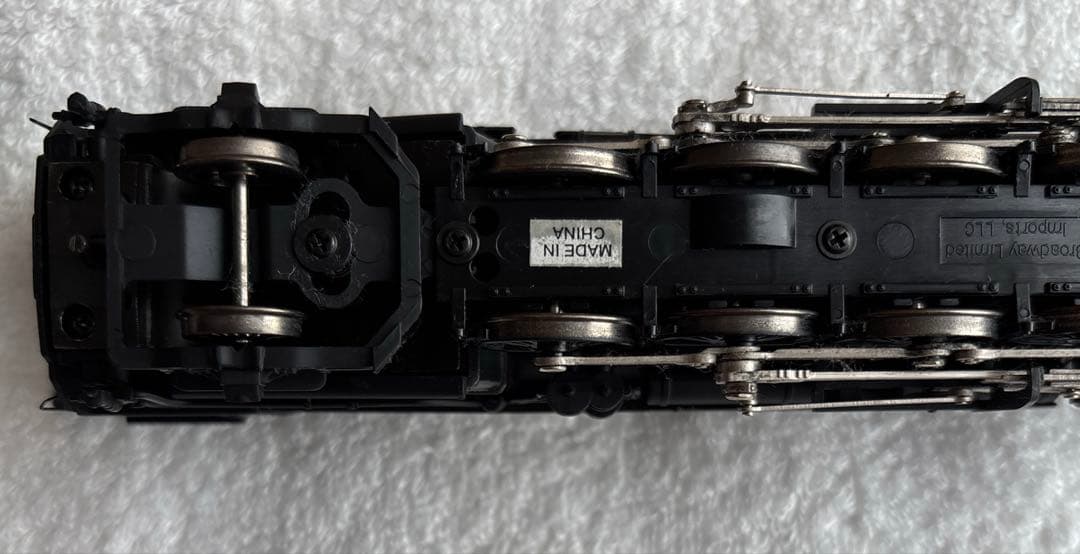 鉄道模型 BROADWAY LIMITED CNJ M1S 2-8-2 854