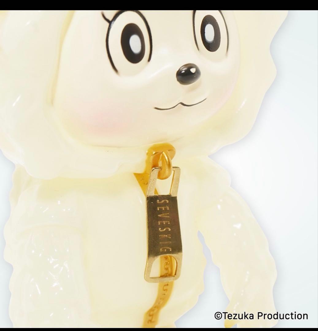 セヴシグ　SEVESKIGフィギュア ソフビ　ジャングル大帝レオフィギュア