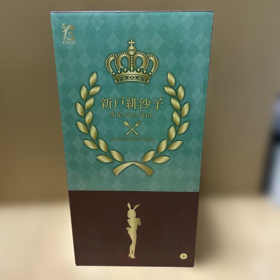 食戟のソーマ　新戸緋沙子 生足バニー スケールフィギュア B-Style