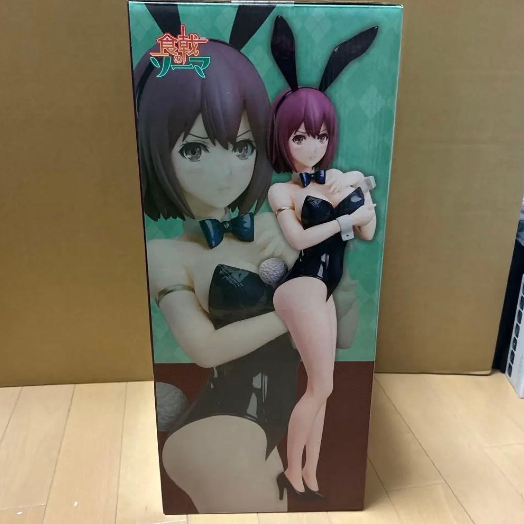 食戟のソーマ　新戸緋沙子 生足バニー スケールフィギュア B-Style