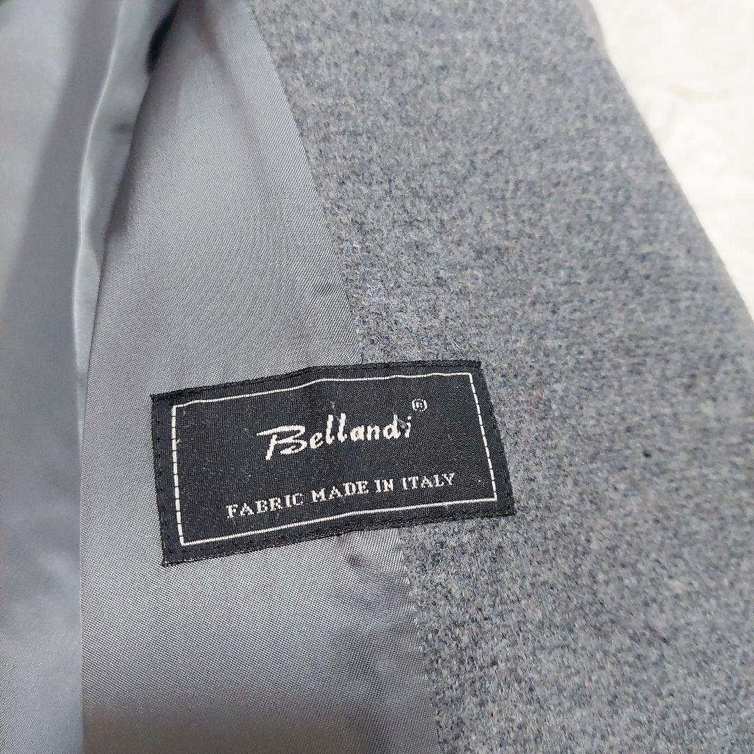 美品 23区 ウール チェスターコート Bellandi イタリア生地 40