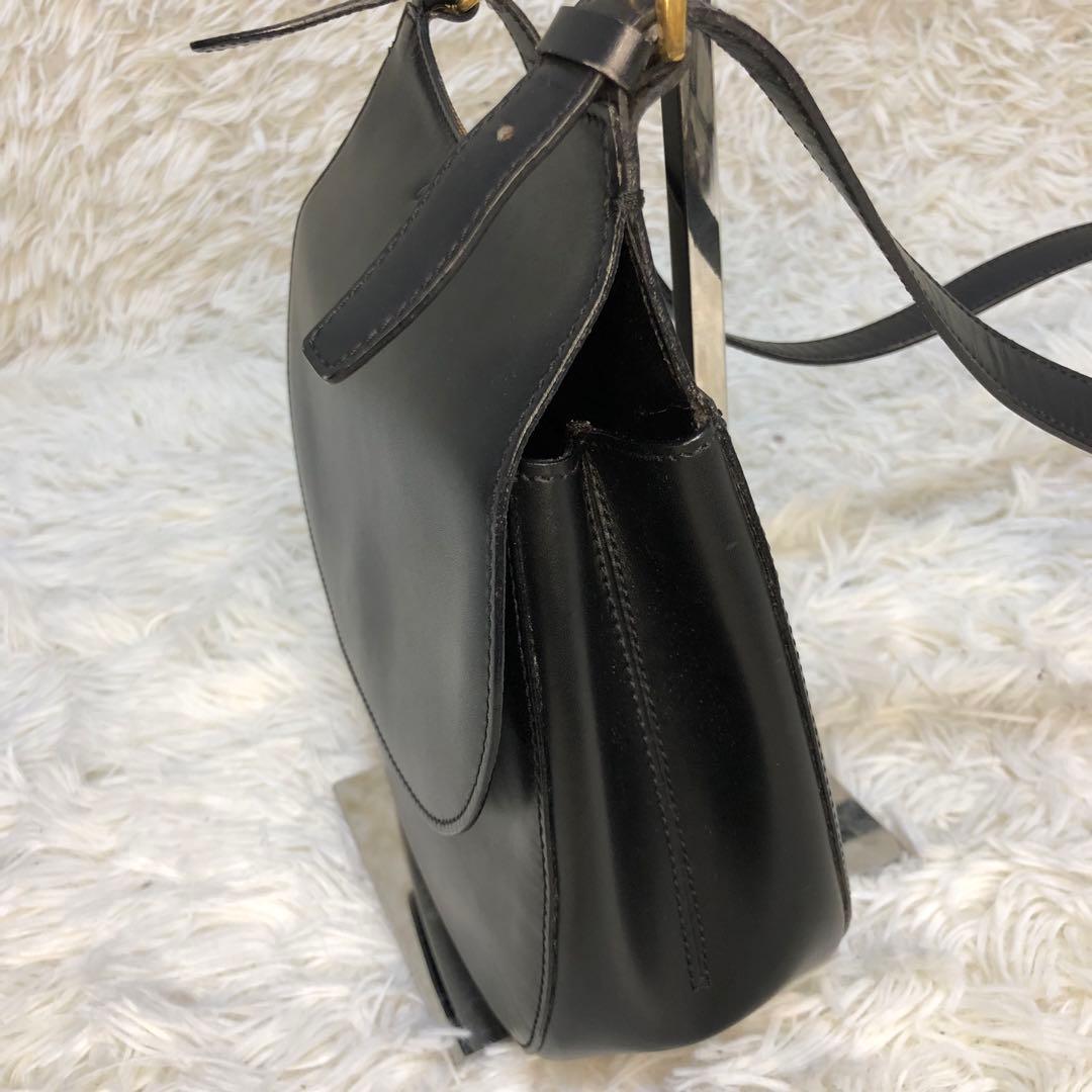 CELINE オールドセリーヌ ショルダーショルダーバッグ　ブランド刻印