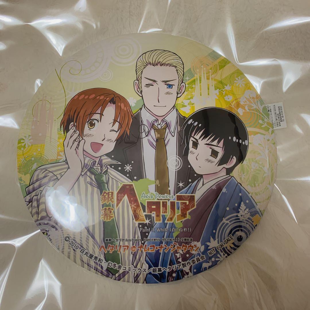 希少✨　ヘタリア　Axis powers ナンジャタウン　銀幕　缶バッチ　日本