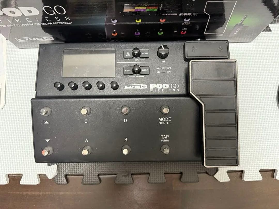 LINE 6 POD GO WIRELESS マルチエフェクター