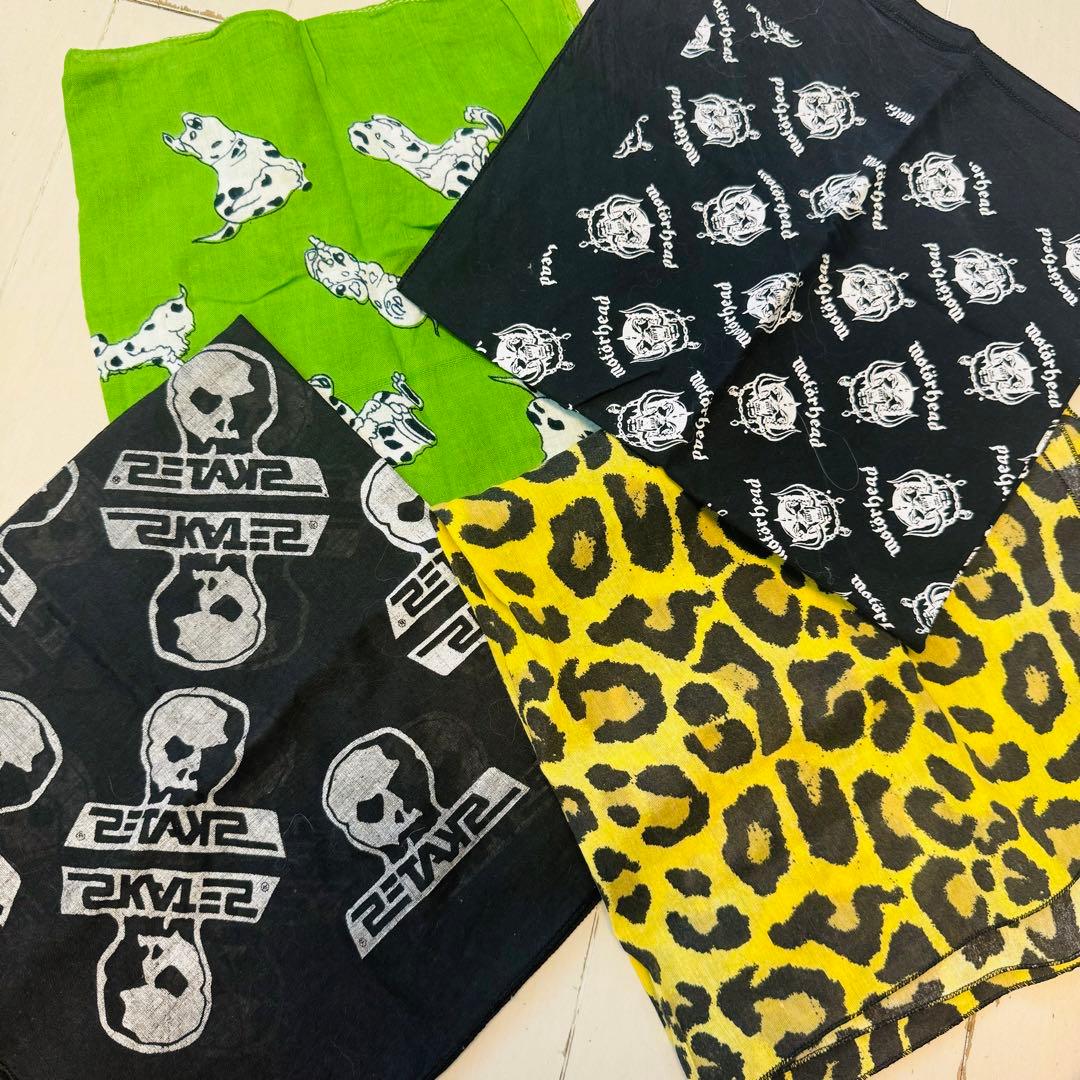 OLD バンダナ　4種セット