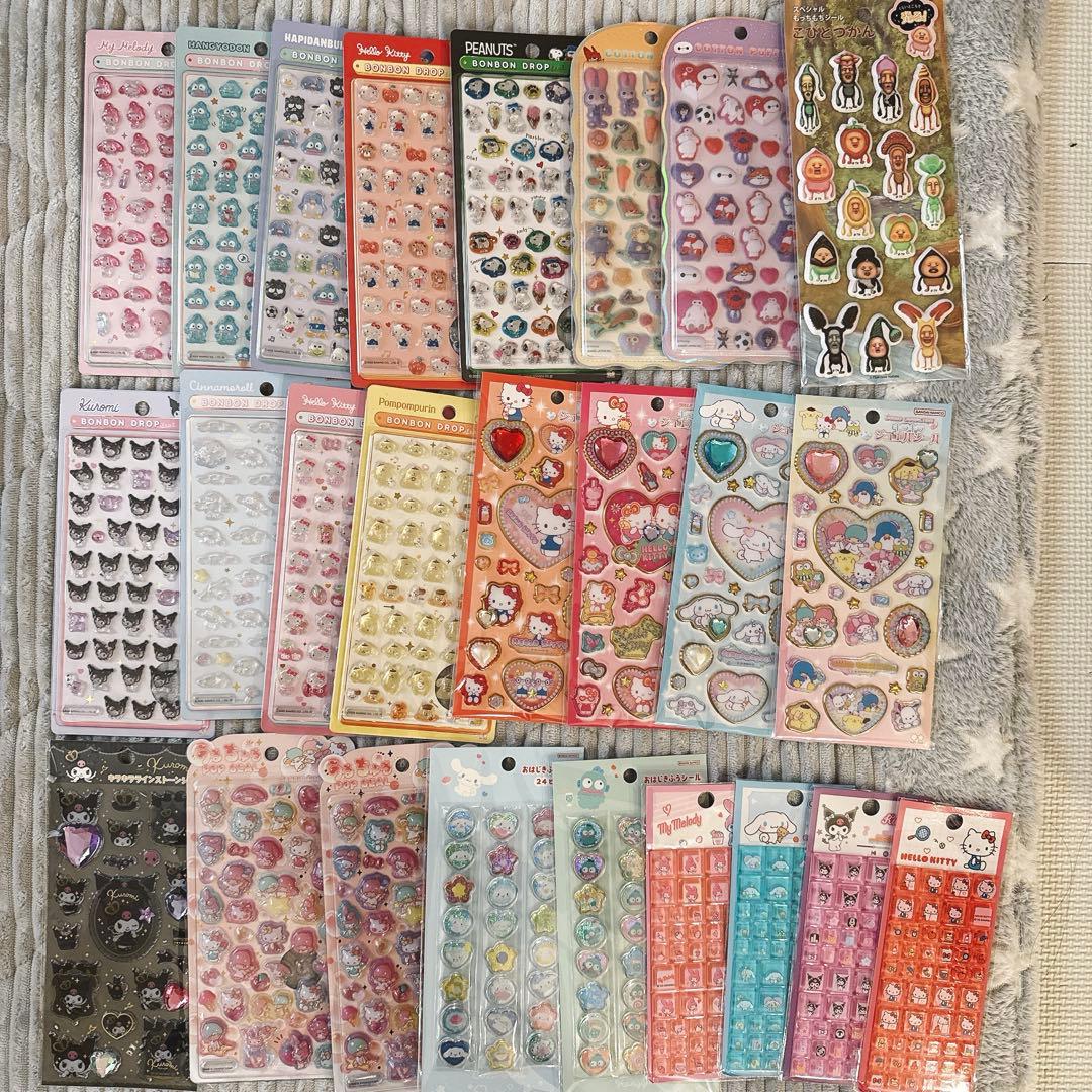 【正規品】サンリオボンボンドロップミニmini8種コンプリート含む25点セット
